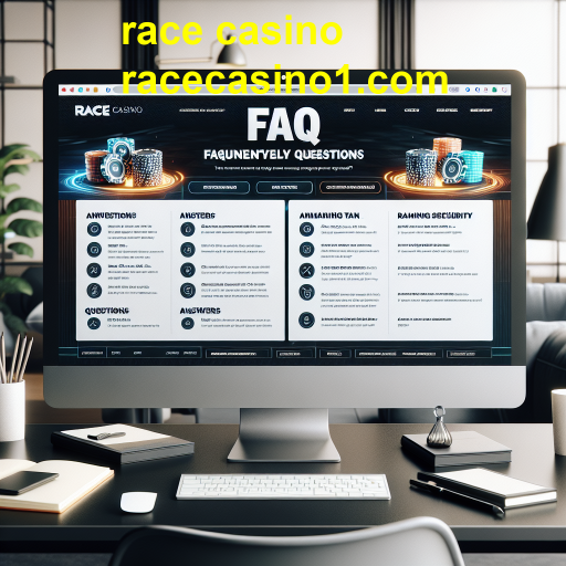 Esclarecendo Dúvidas: A Importância da Seção de Perguntas Frequentes no Race Casino
