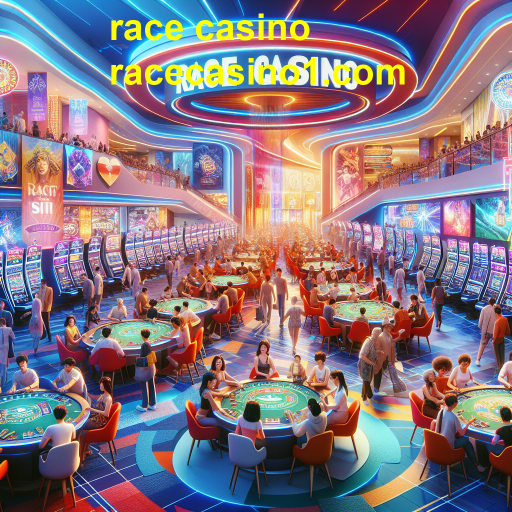 Explorando os Lobbies do Race Casino: Uma Experiência Imersiva para Jogadores